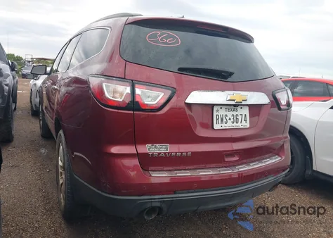 2016 Chevrolet Traverse Ltz from USA, damaged, VIN 1GNKRJKD8GJ228876